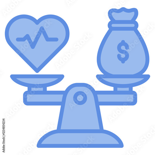Solvency Ratios Icon Element For Design
