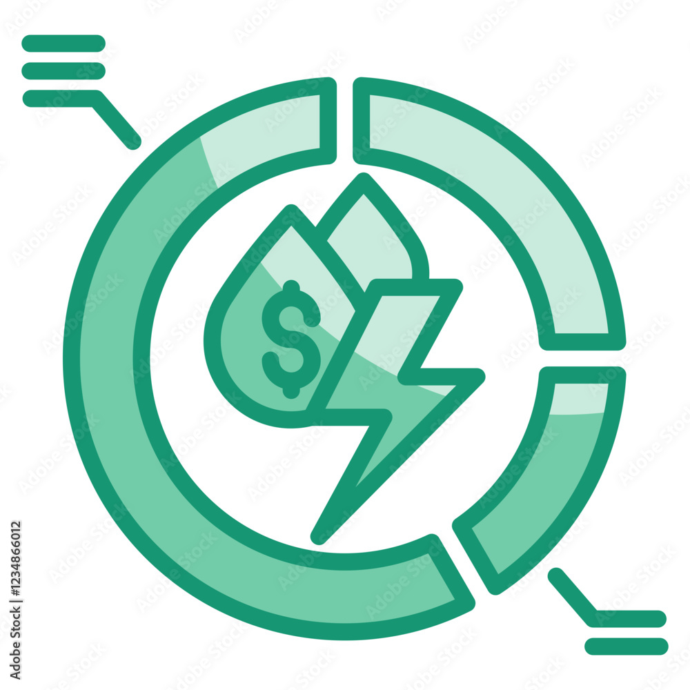 Liquidity Ratios Icon Element For Design Liquidity Ratios Icon Element For Design