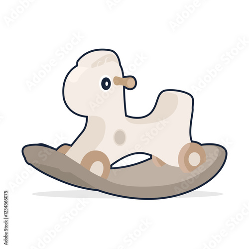 Horse Toys Cream