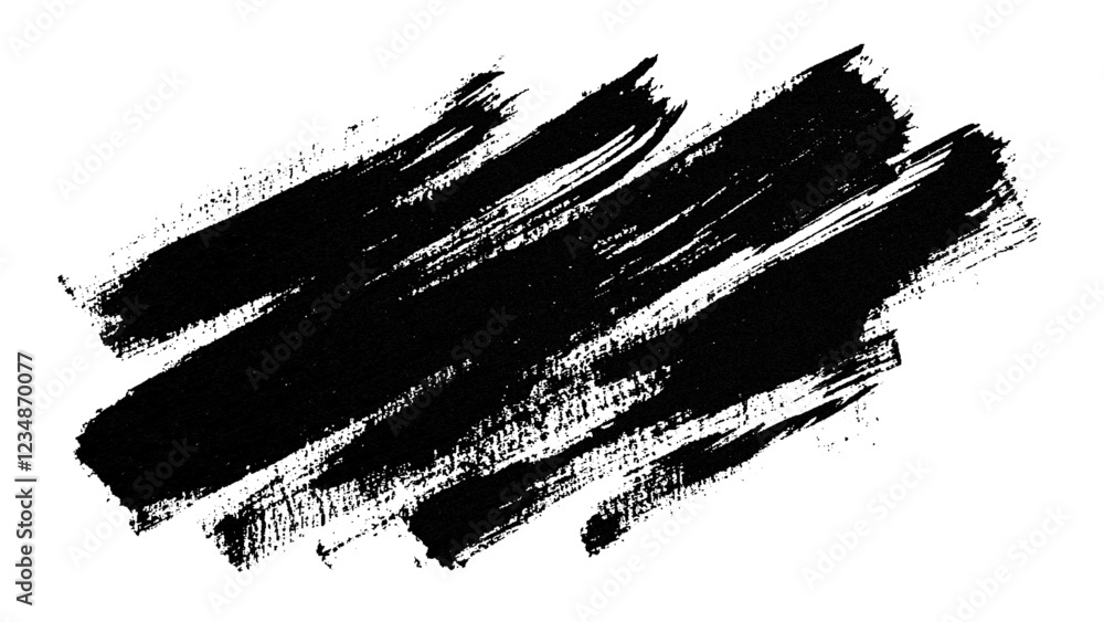 Simple black brush strokes on a white background. Abstract Black Brush Stroke on White Canvas. Abstract black in splash, paint, brush strokes, stain grunge isolated on white background, Simple black brush strokes on a white background. Abstract Black Brush Stroke on White Canvas. Abstract black in splash, paint, brush strokes, stain grunge isolated on white background,