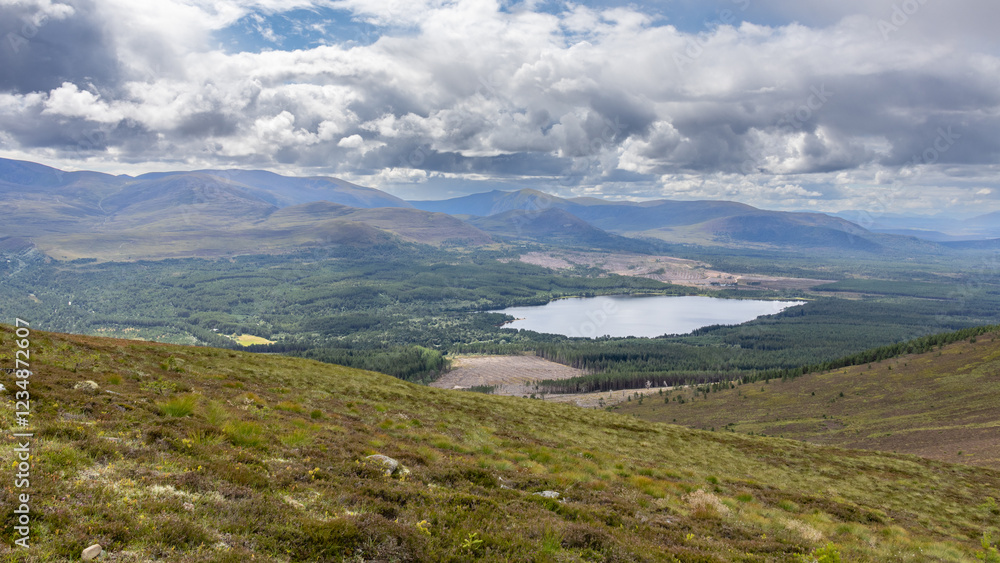 Fototapeta premium loch morlich