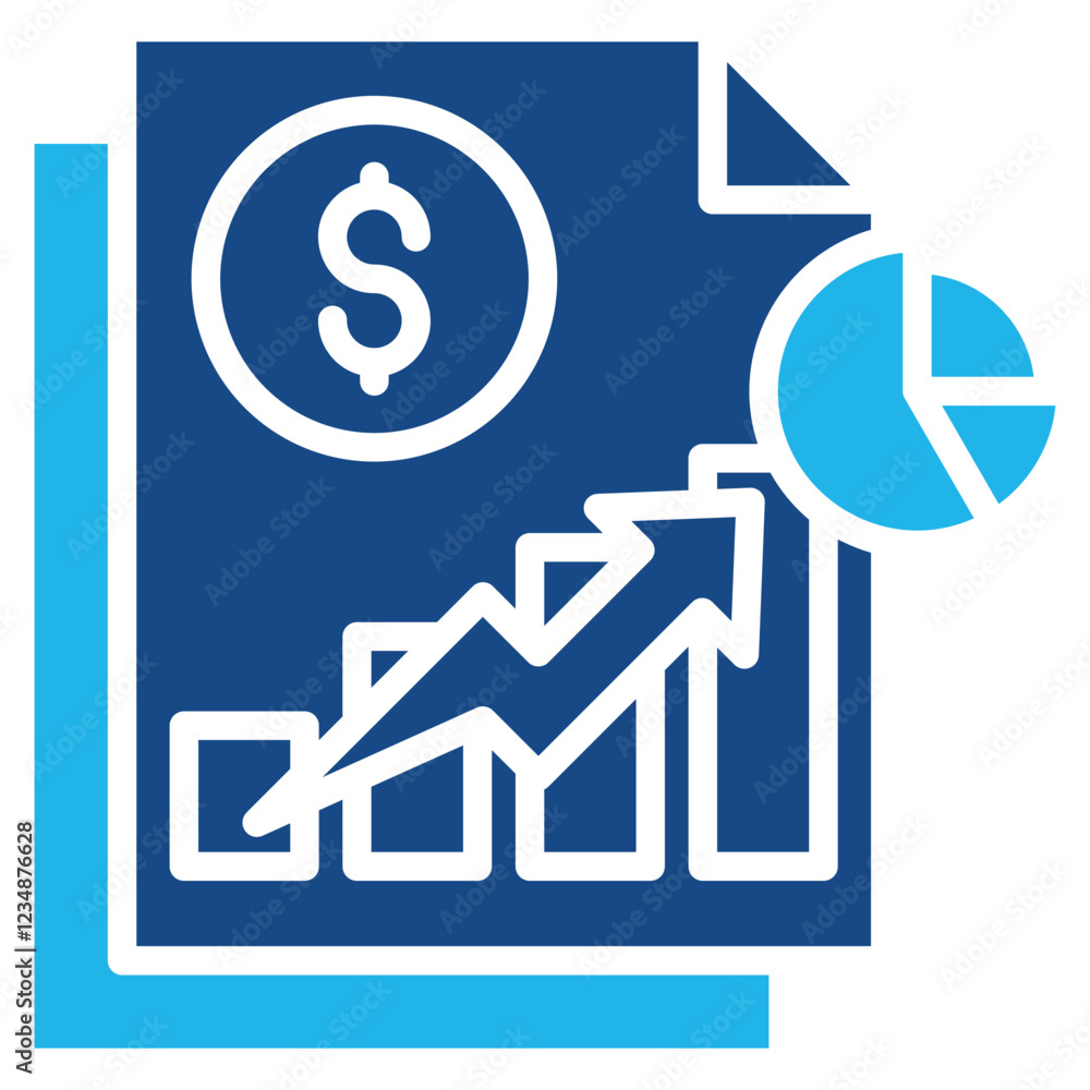 Financial Disclosure Icon Element For Design Financial Disclosure Icon Element For Design