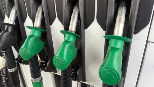 gas pump nozzle