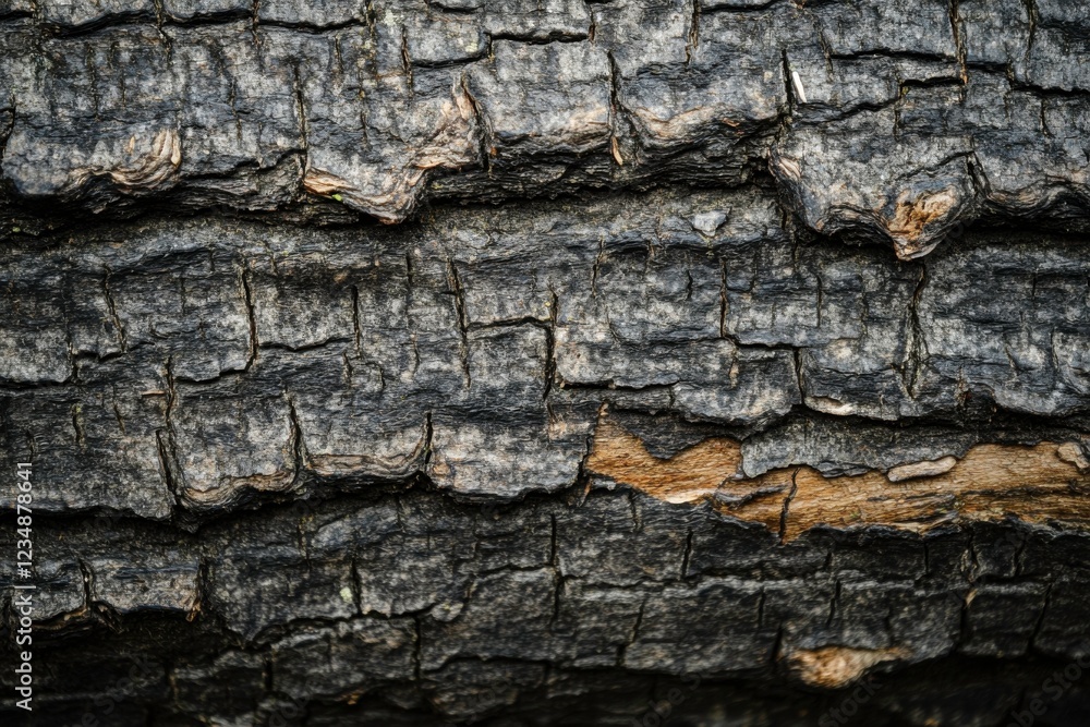 charred wood charred wood