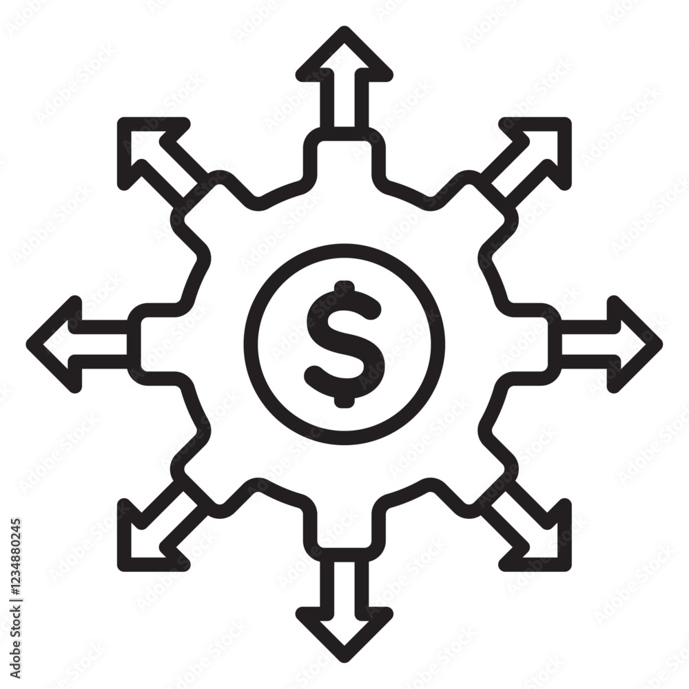 Diversity Icon Isolated flat vector in outline Diversity Icon Isolated flat vector in outline