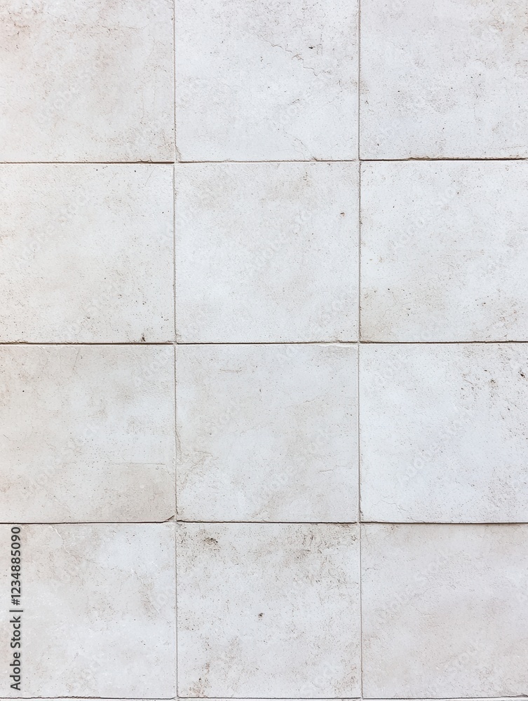custom made wallpaper toronto digitalOff-white square tiles form a seamless wall texture.