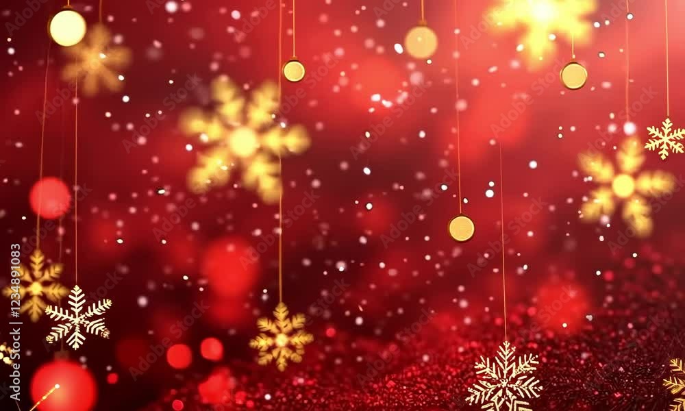 Festive Holiday Bokeh Background with Sparkling Snowflakes and Warm Lights for Christmas Celebrations and Winter Themes Festive Holiday Bokeh Background with Sparkling Snowflakes and Warm Lights for Christmas Celebrations and Winter Themes