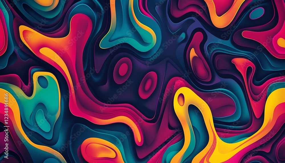 Fractal art background for creative design. Abstract fractal. Fractal art background for creative design. Abstract fractal.