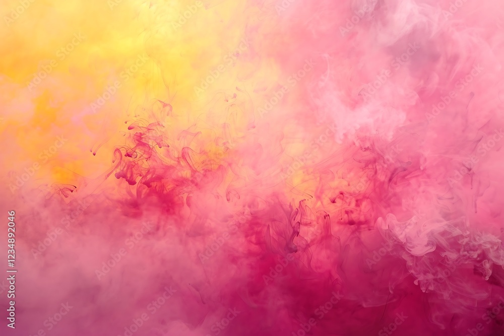Fantasy cloudy sky with pastel gradient color, Abstract nature background Fantasy cloudy sky with pastel gradient color, Abstract nature background