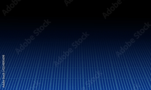 solar panel pattern background, vector illustration isolated on black and blue gradient background.