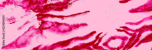 Zebra Stripe Background. Bright Illustration