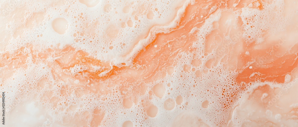 Light peach canvas with soft white spots Valentine's day Background Light peach canvas with soft white spots Valentine's day Background