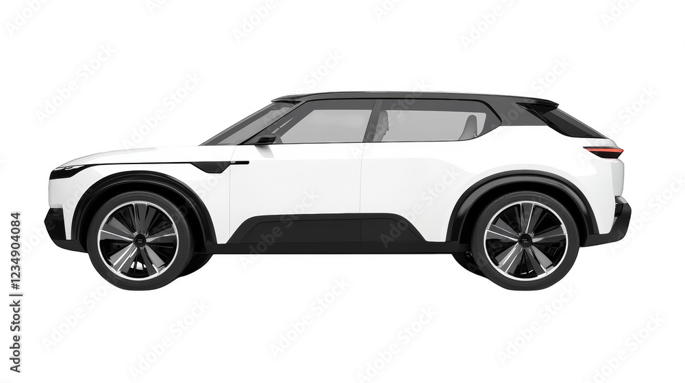 car isolated on white car isolated on white