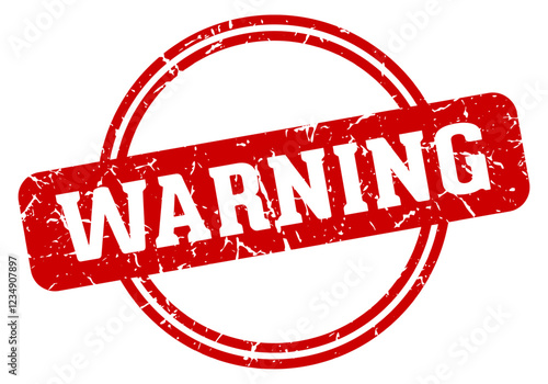 warning stamp