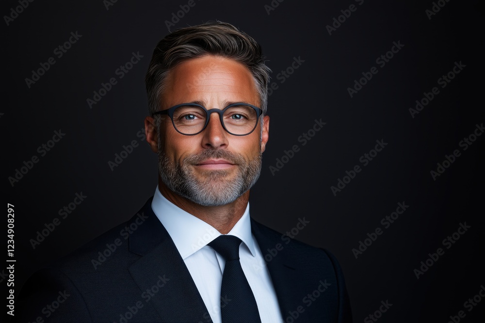 Professionelles Business-Porträt eines selbstbewussten Mannes
Professionelles Business-Porträt eines selbstbewussten Mannes
