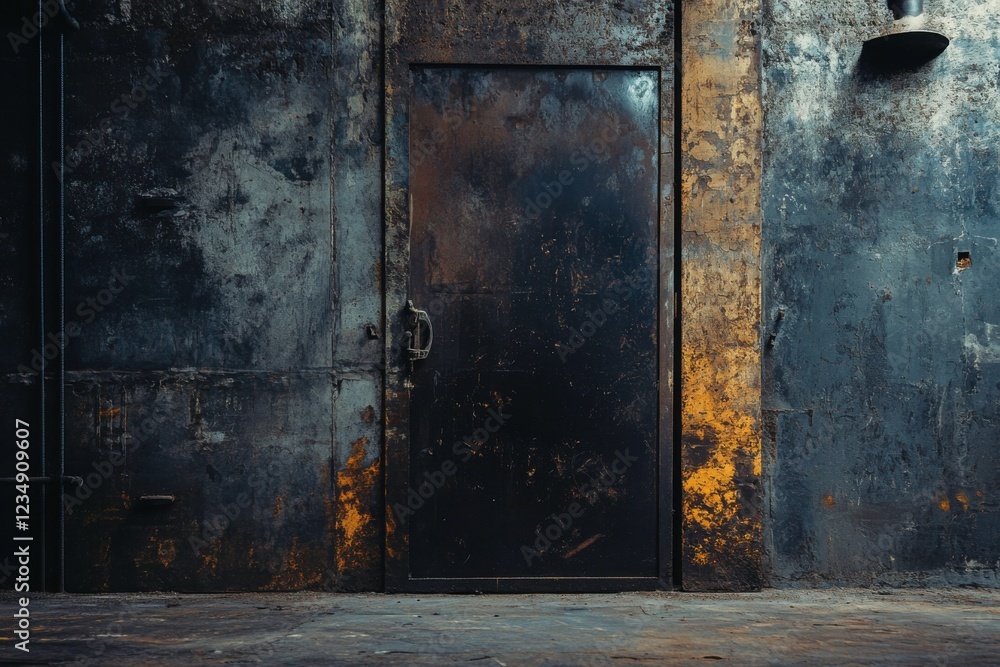 old rusty door old rusty door