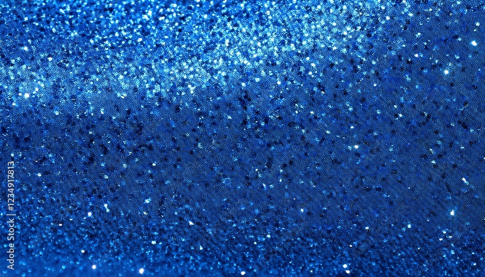 Obraz premium bright blue glitter texture new history with glints high satisfactory texture in extremely excessive decision