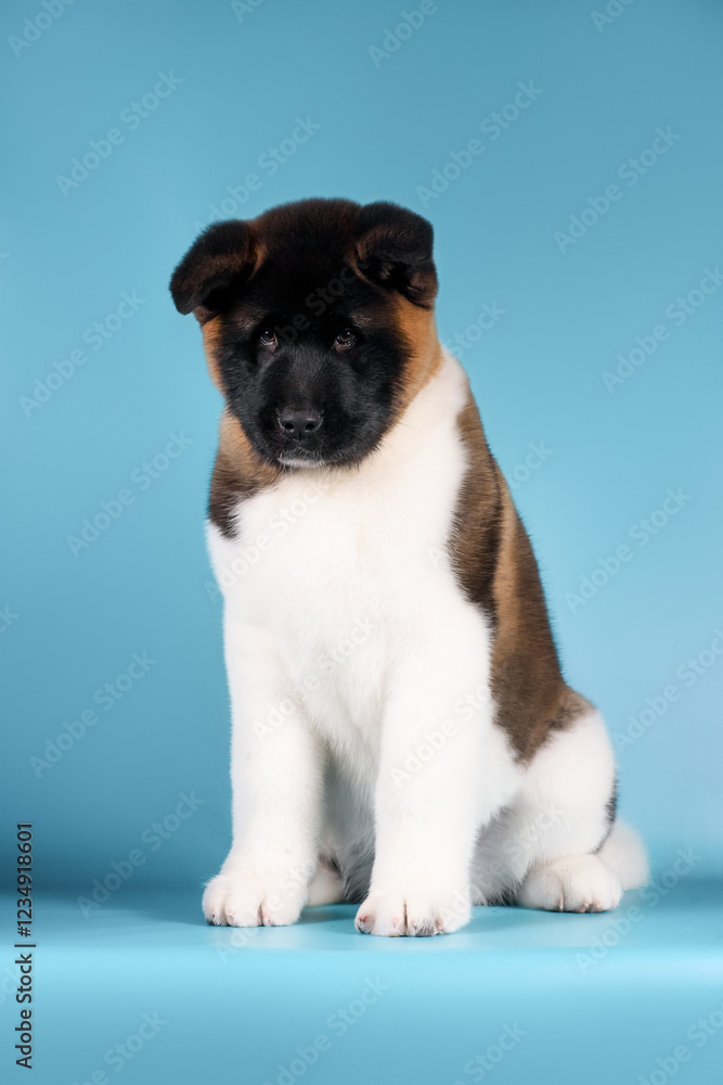akita puppy big dog akita puppy big dog