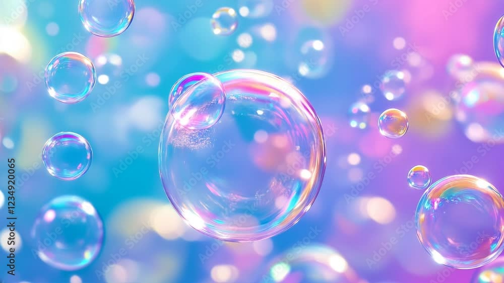 Delicate soap bubbles gracefully drifting against luminous pastel gradient, featuring iridescent spheres floating with ethereal, dreamlike beauty - AI generated Delicate soap bubbles gracefully drifting against luminous pastel gradient, featuring iridescent spheres floating with ethereal, dreamlike beauty - AI generated