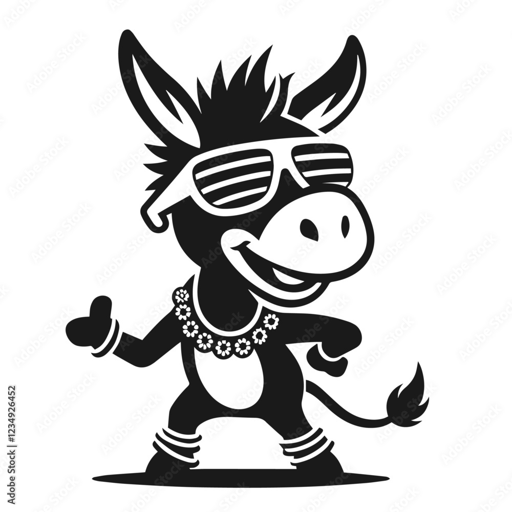 Obraz premium FunkyDonkey