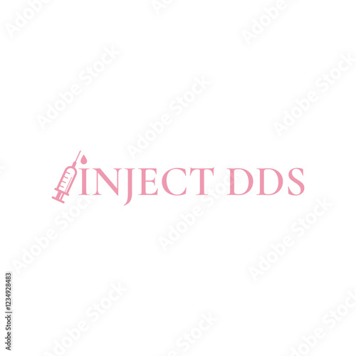 Get a professional Inject DDS logo for your dental or cosmetic injectables brand! Designed for dentists, med spas, and clinics, our sleek logos reflect precision, care, and expertise. Order now!
