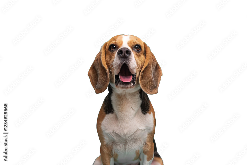 Close up of a beagle Close up of a beagle