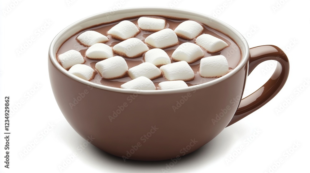 Hot chocolate marshmallows mug winter drink studio Hot chocolate marshmallows mug winter drink studio