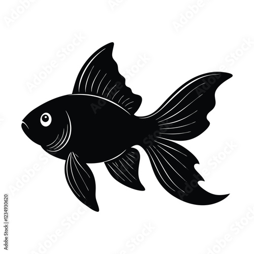 silhouette art of a dolphin