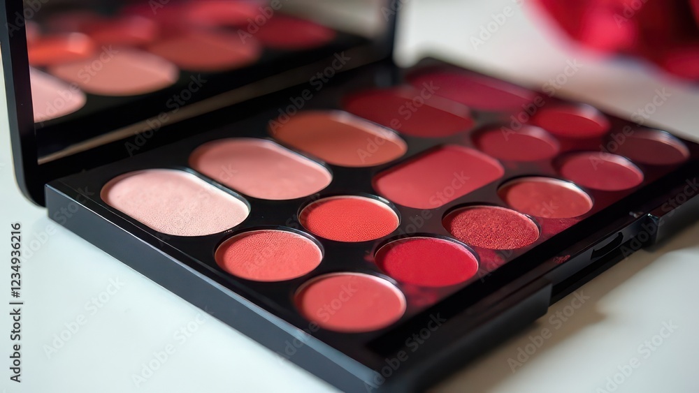 Cherry Color Makeup Palette Cherry Color Makeup Palette