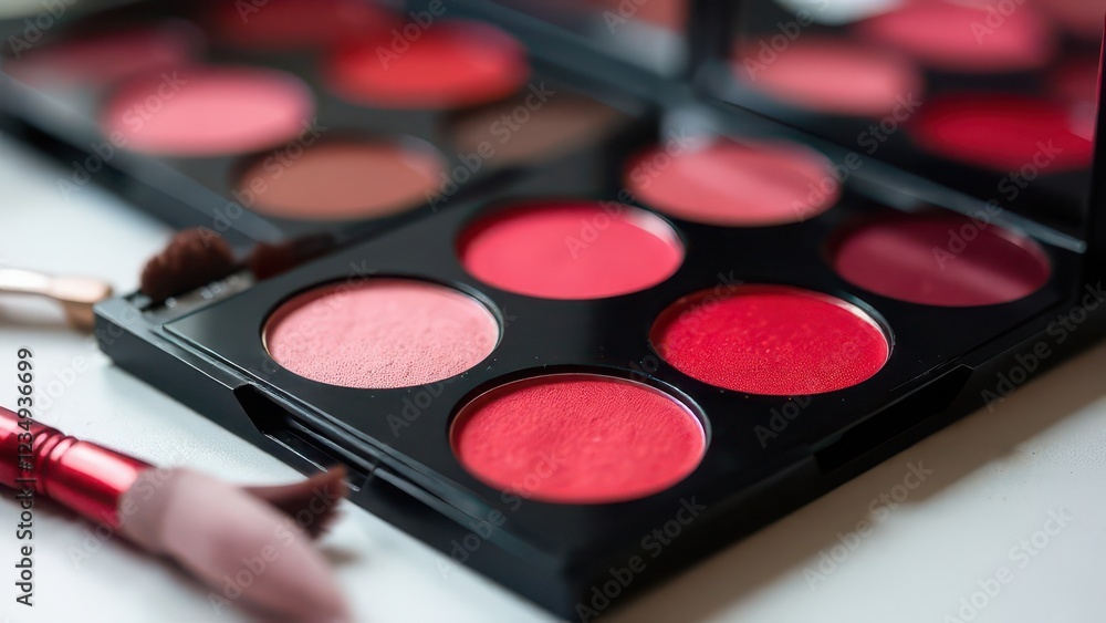 Cherry Color Makeup Palette