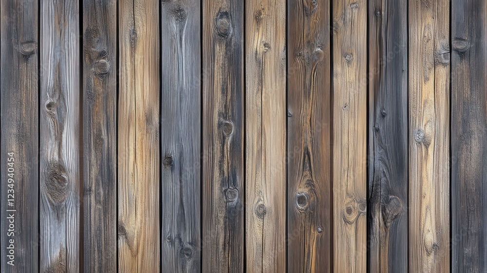 Weathered wood planks background texture, vertical, outdoor Weathered wood planks background texture, vertical, outdoor