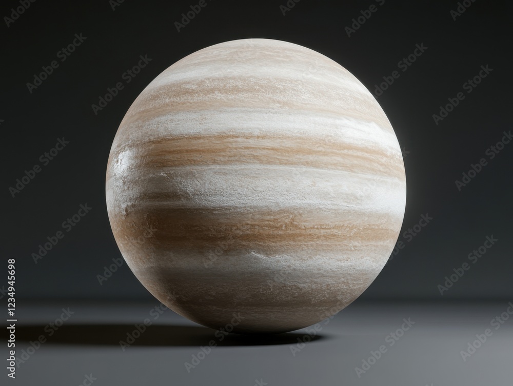 A detailed rendering of Saturn, showcasing its iconic rings, isolated on a transparent background. The planet's texture features beige and cream hues. A detailed rendering of Saturn, showcasing its iconic rings, isolated on a transparent background. The planet's texture features beige and cream hues.