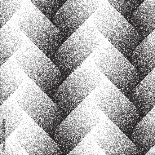 Pattern trend dots work fashionable abstract vector background. Retro styled old fashioned halftone art Illustration.