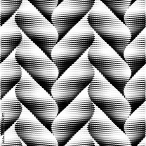 Pattern trend dots work fashionable abstract vector background. Retro styled old fashioned halftone art Illustration.
