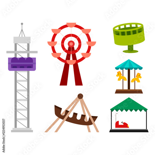 Games at a Typical Guatemalan Fair