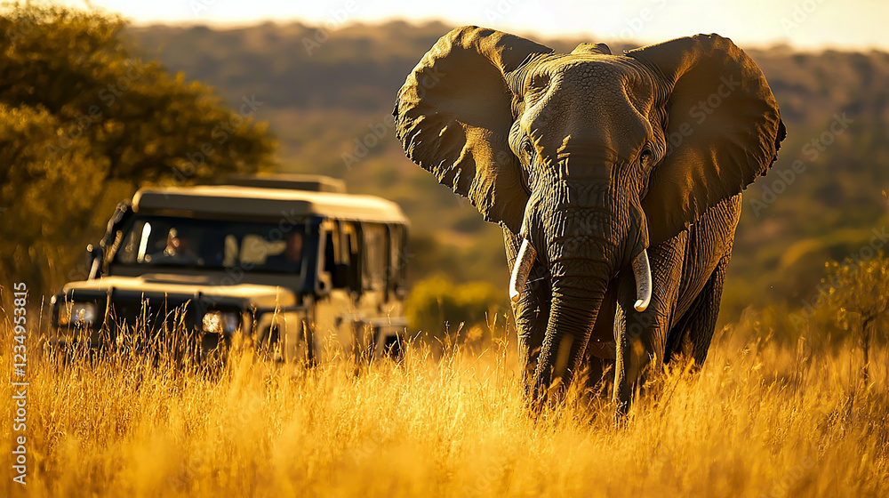 Fototapeta premium The South Africa; A country with diverse landscape