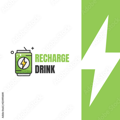 Recharge drink Logo