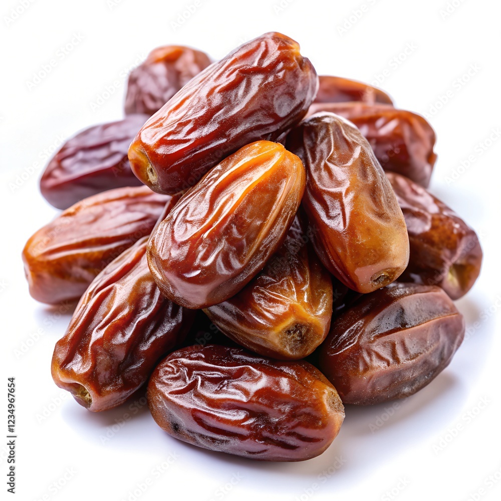 Date Fruit Isolated on Transparent Background – Generative AI Date Fruit Isolated on Transparent Background – Generative AI