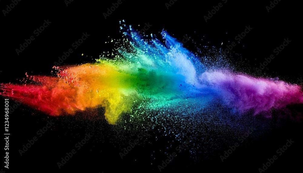 Fototapeta premium abstract rainbow background