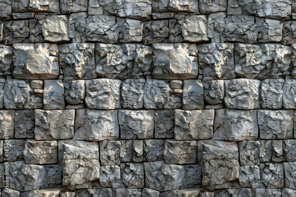 Image of Old ancient gray stone wall. Texture for background usage Image of Old ancient gray stone wall. Texture for background usage