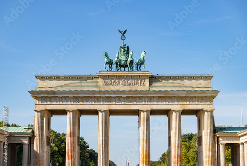 Obraz na płótnie Brandenburg Gate w salonie