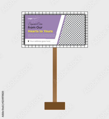 Versatile Billboard Design for Marketing and Promotions