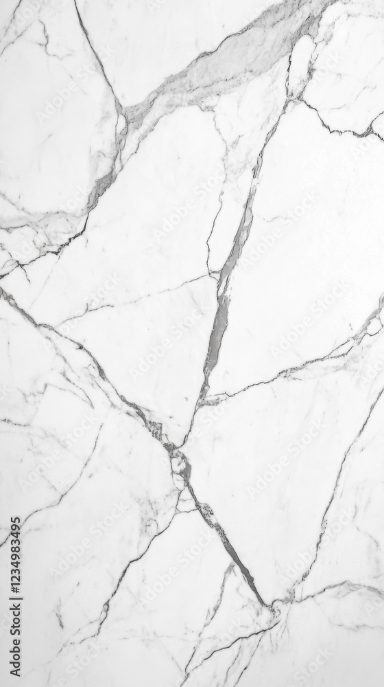Obraz premium A luxurious abstract seamless texture featuring a white marble-like background with intricate, natural-looking veining, creating an elegant and sophisticated feel.