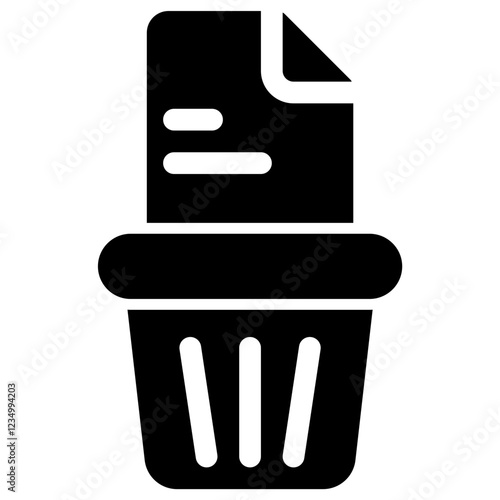 waste icon