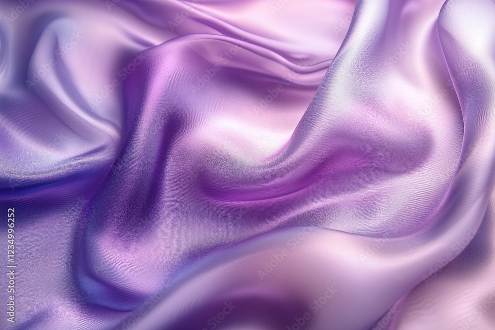 Obraz premium Purple Silk Background 