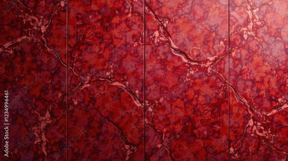 Crimson Veined Stone Panel Background Texture Rich, Deep Red Hues and Intricate Natural Patterns Ideal for Interior Design Projects Crimson Veined Stone Panel Background Texture Rich, Deep Red Hues and Intricate Natural Patterns Ideal for Interior Design Projects