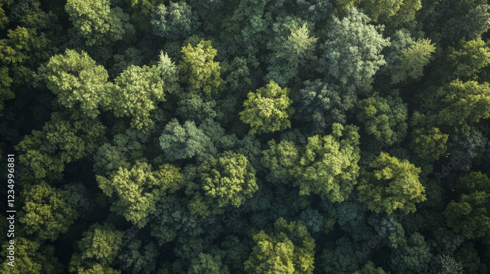 Naklejka premium In 2025, businesses aim to become more eco-friendly to support the environment. 