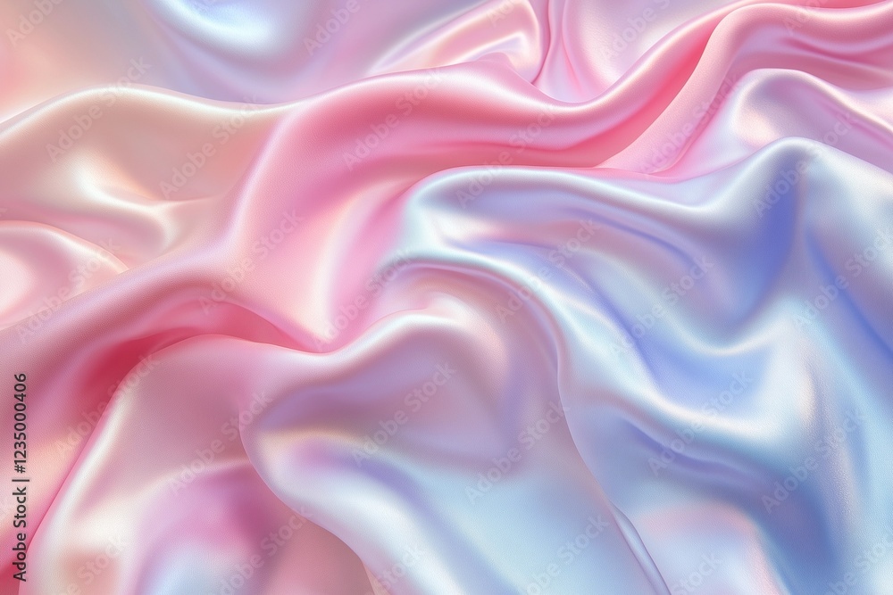 Obraz premium abstract silk pastel background