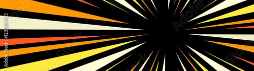 Abstract long background of colorful symmetrical broken lines rays Free Download Abstract long background of colorful symmetrical broken lines rays - GFXLoad