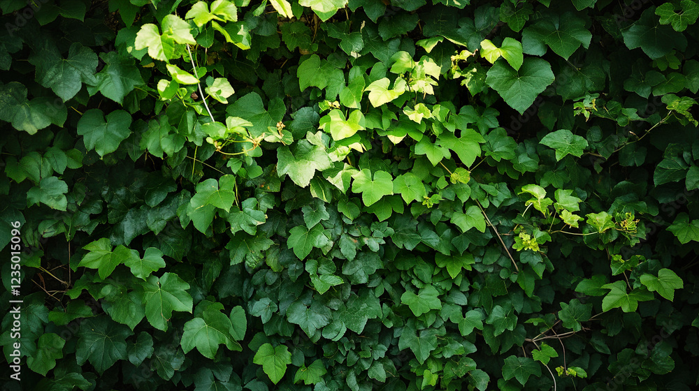 Vine Growth Overwhelming Surrounding Flora Vine Growth Overwhelming Surrounding Flora